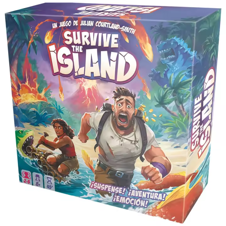 Survive The Island (Español) - 1