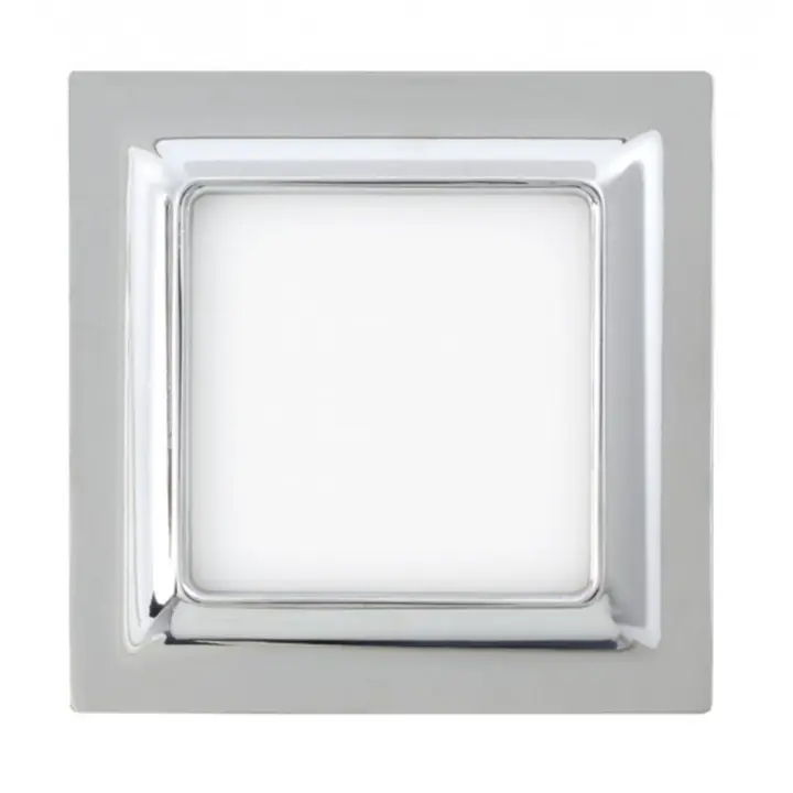 FABRILAMP Downlight 9w 4000k Ventura Cromo 720lm 12x12 - Ahorro Energético - 1
