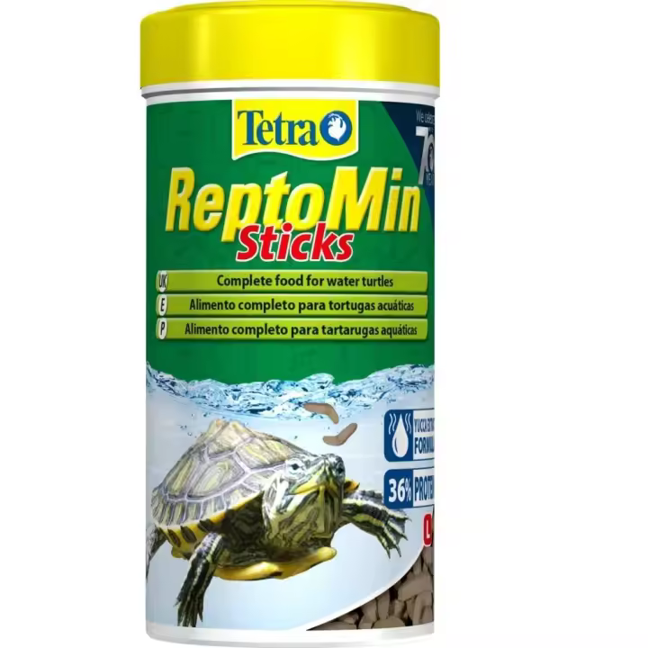 Tetrareptomin 100 Ml. Comida para tortugas acuaticas Tetra - 1