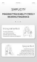 Perfume brasileño, spray corporal brasileño 90 ml, eau de toilette nutre la piel, perfume en spray corporal para mujer, perfume brasileño en spray, spray para cabello y cuerpo - details 7
