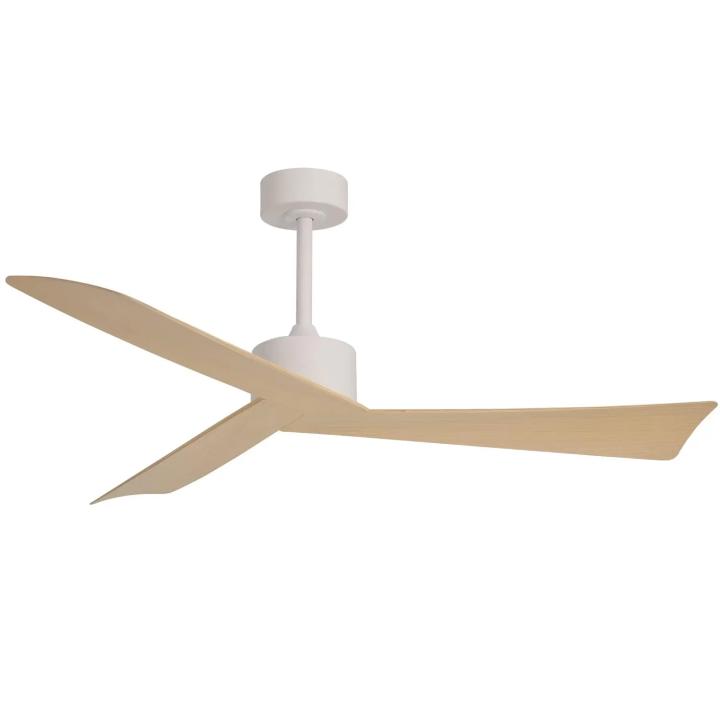 Lúzete - Ventilador De Techo Sin Luz Motor Dc Vittorio ø 135,2 Cm 220-240vac — oferta en Miravia