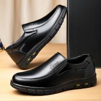 Zapatos De Cuero De Alta Calidad Para Hombre Casual Transpirables Loafers De Marca Italiana Lujosa Formal Zapatos De Conducción Slip-on - details 3