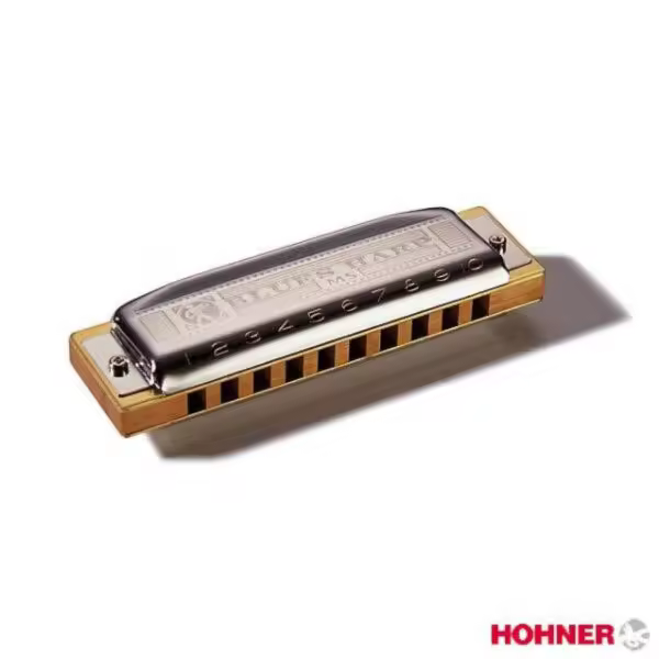 Armónica Hohner Blues Harp 20V 532/20 (D) - 1