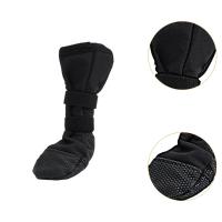Zapatillas Para Perros Impermeables Antideslizantes Ligeros Protege Patas Botas Protectoras Para Exterior Piso Duro Interior Pequeños Medianos Grandes - details 4