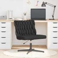 vidaXL Silla de oficina giratoria tela en color Gris oscuro/Taupé/Azul y más | cómodas modernas ergonómicas para comedor cocina salón hogar - details 3