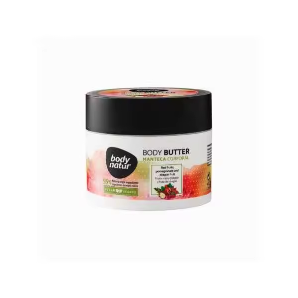 Manteca corporal frutos rojos 200ml Body Natur. - 1
