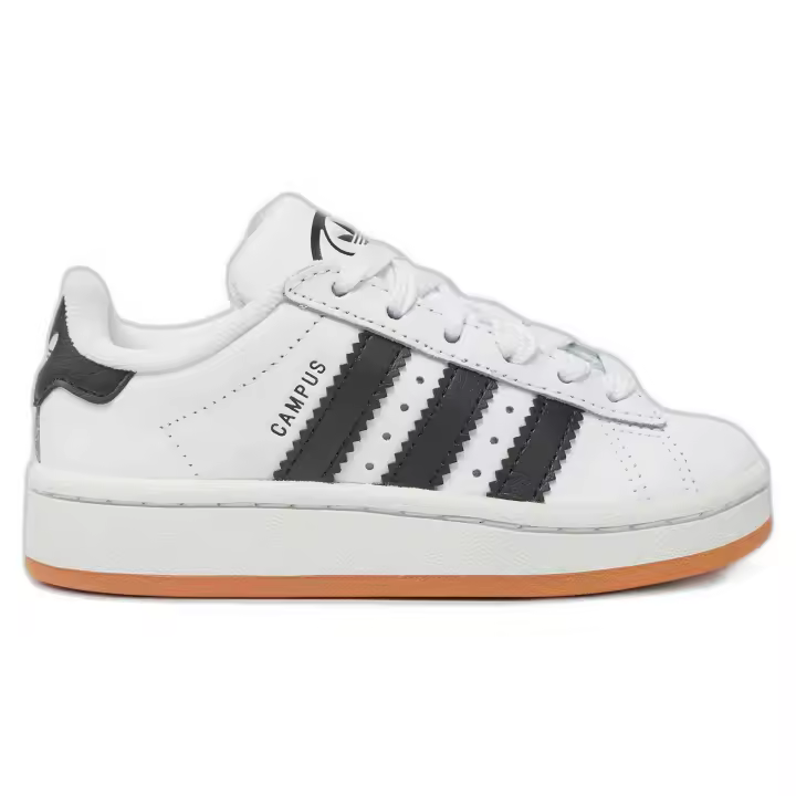 Zapatillas Adidas Campus 00S C para niños unisex en color blanco - 1