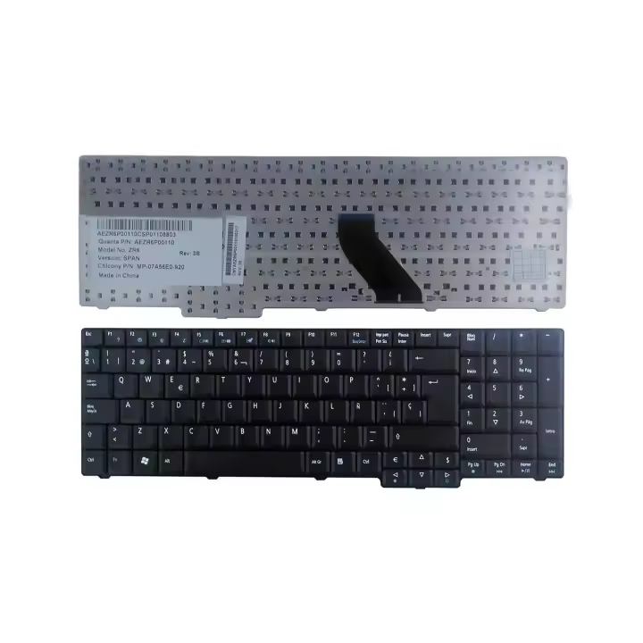 TECLADO PARA PORTÁTIL ACER ASPIRE 6530 6530G 6930 6930G 7730G 8920 8930 - 1