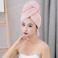 Toalla De Microfibra Para Cabello Extra Grande Con Secado Rápido Y Banda Elástica Turbante Suave Ultra Absorbente Para Hombres Y Mujeres - details 7