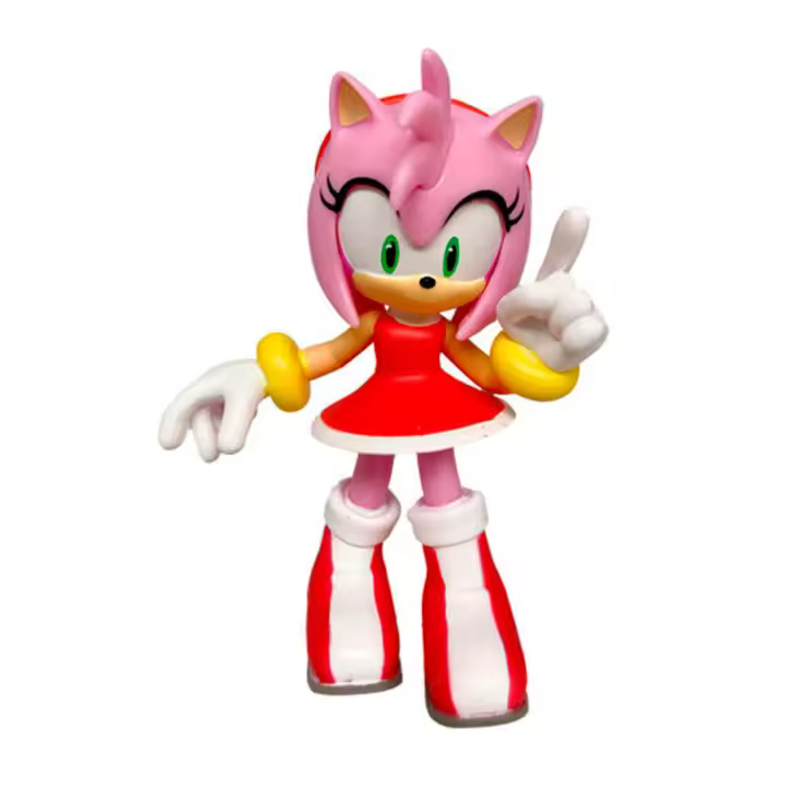 Figura Amy Rose Sonic the Hedgehog - 1