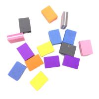Mini Archos De Uñas Coloridos 10/25/50Pcs Para Uñas De Acrílico Doble Cara 100/180 Grit Para Manicura Y Pedicura Profesional Herramienta De Cuidado De Uñas - details 0