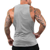 Camiseta De Gimnasio Casual Transpirable Para Hombres Con Malla Secado Rápido Tops De Entrenamiento Sin Mangas Para Fitness Y Correr - details 6