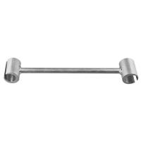 Llave Ajustable Para Juntas De Puerta 1/2pcs Herramienta De Reparación De Espacio Entre Juntas Redondo Tornillo 8-25mm - details 10