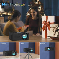 Proyector Portátil HD YT100 Para Casa Con Soporte De Alimentación Móvil 5V2A Para Camping Al Aire Libre Compatible Con Teléfonos Móviles - details 9