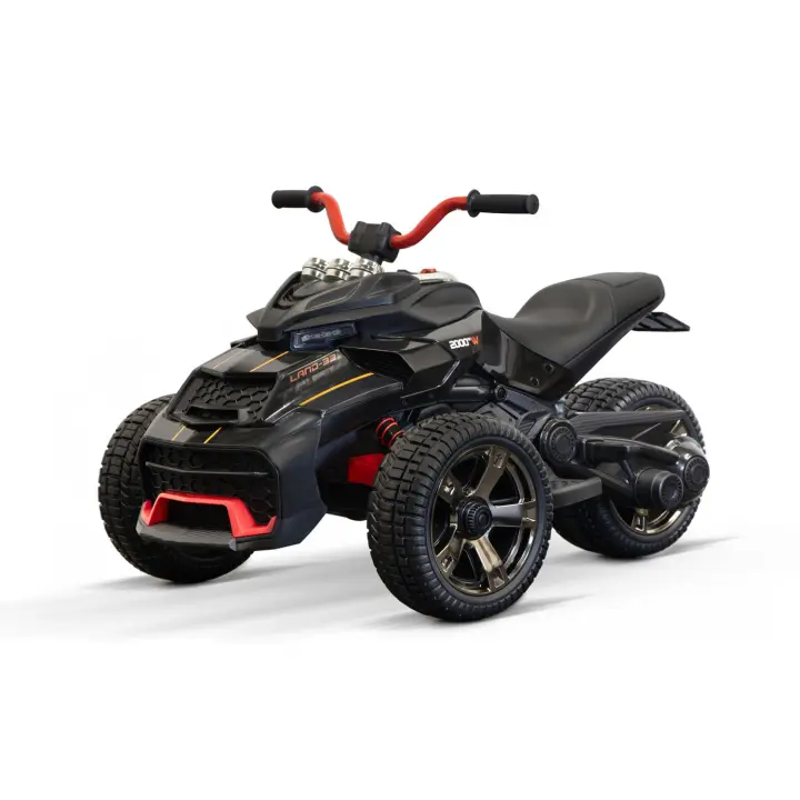 Moto eléctrica infantil triciclo sport 2x35W 12V/7Ah - 1