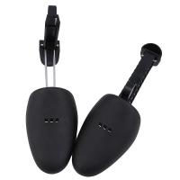 Pareja De Árboles De Zapatos Ajustables De Plástico Para Mujeres Y Hombres Negro Unisex Moda Formador Y Estirador De Calidad Superior - details 5