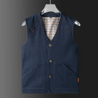 Chaleco De Algodón Grande 8XL Para Hombre Estilo Casual Vestido De Pesca Al Aire Libre Chaqueta De Cintura Alta Para Jóvenes Y Adultos - details 3