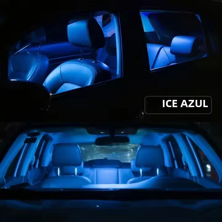 Kit De Luz LED Para Lectura Interior BADEYA 16Pcs Para Nissan Altima L32 Sedan Coupe 2007-2012 Canbus Sin Errores Reemplazo Directo - 1