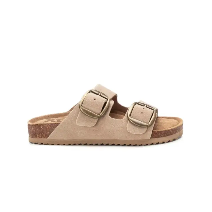 Sandalias Planas Xti 144039 Mujer Beig - 1