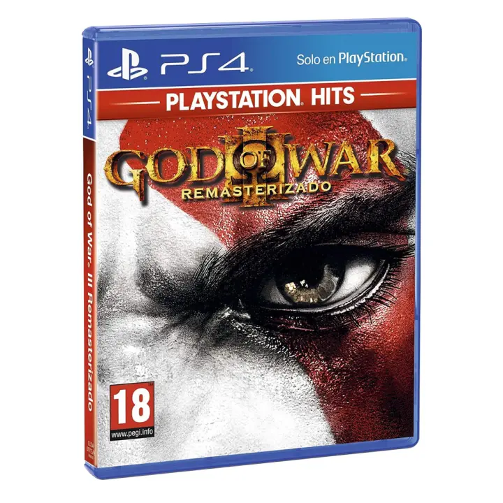 PlayStation GOD OF WAR 3 Juego PS4 - PlayStation HITS los juegos premiados más épicos - PAL España - Formato físico - Nuevo precintado - 1