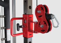 MÁQUINA SMITH PROFESIONAL PIVOT FITNESS FSM-200 - details 1