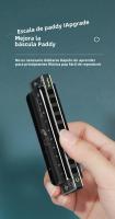 Romusic Harpa Diatónica De Blues En Clave De C Con Estuche Harpa Oral De 10 Agujeros Para Adultos Instrumento Musical - details 8