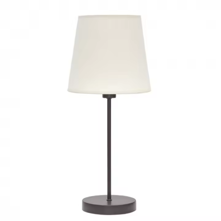 Lámpara de Mesa FABRILAMP Maldivas 1xe14 Marrón/sancho 20D - Elegante Diseño - 1