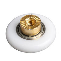 Ruedas Para Puerta De Ducha Sliding Pulley Accesorios De Baño 19mm-27mm Herramienta Manual Tipo De Producto: Piezas De Herramientas - details 7