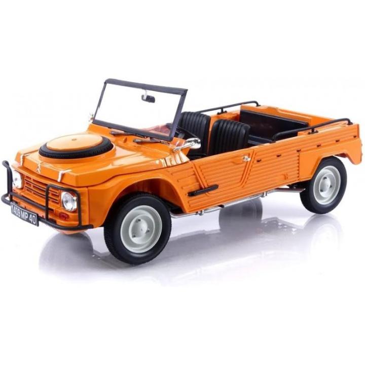 Norev 181654 – Citroën Méhari 4x4 1979 – Kirghiz Orange – 1/18 – Prévente