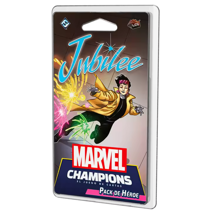 Jubilee Jubilo Pack Heroe Marvel Champions Castellano Fantasy flight games - 1