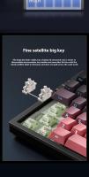 MCHOSE G75 Teclado Mecánico Tri-modos Bluetooth Inalámbrico 87 Teclas Para PC Y Laptop Periféricos De Juegos Deportivos Regalos - details 6