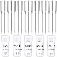 50Pcs Regla Universal De Agudeza Para Máquina De Coser Compatible Con Todas Las Máquinas De Hilo Bajo Hebilla Singer Brother Herramienta De Costura De Acero Inoxidable - details 1