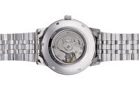 Reloj automático hombre Orient Symphony RA-AC0F02S dial plata 41.6mm correa de acero 50m (admite cuerda manual) - details 4