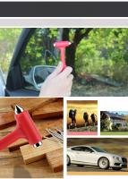 Car Emergency Safety Hammer Multifunctional 2-in-1 Seeking Growth Handle Broken Window Artifact Outdoor Emergency Hammer Cutting - details 2