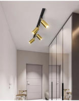 Spotlight LED GU10 Para Techo Y Cocina Iluminación Moderna Para Decoración De Hogar Y Tiendas Instalación En Riel Compatible Con Habitaciones Dormitorios Y Salones - details 2