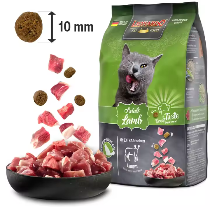 Leonardo Adult Lamb pienso de cordero para gatos adultos - 1