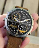 bluetooth pulsera GT45 reloj inteligente ritmo cardíaco llamada asistente de voz brújula inteligente reloj deportivo - details 18