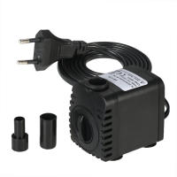 Bomba De Agua Submersible Para Acuario 600L/H 8W Para Fuente De Escritorio Jardín De Peces Y Sistemas Hidroponícos Con 2 Boquillas - details 8
