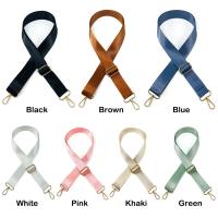 Correa De Bolso De Nylon Color Sólido Para Mujer Ajustable Accesorios Para Bandoleras Y Bolso De Hombro Correas De Colores Diferentes - details 7