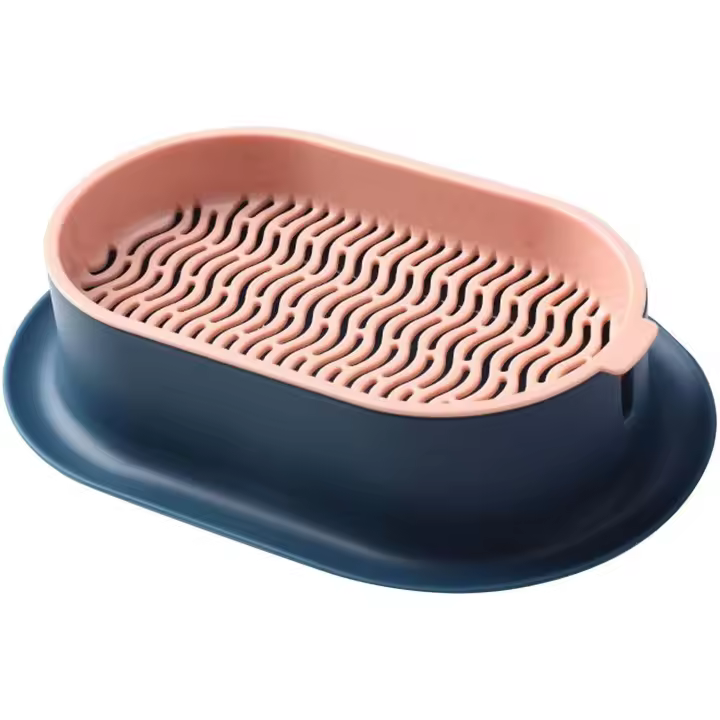 Maceta para gatos, bandeja hidropónica para semillas de hierba gatera y pasto de trigo (semillas incluidas), caja de plantación en maceta sin tierra para gatos de interior (D) - 1