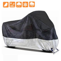 Cubierta Protectora Para Motocicleta Impermeable Y Anti-Polvo UV Prueba De Sol Para Exterior E Interior Cubierta De Protección Para Bicicleta Y Scooter - details 0