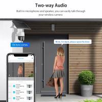 Cámara De Seguridad Solar Exterior IP 5MP HD Visión Nocturna 4G SIM WiFi Monitoreo Remoto Para El Hogar Cámara De Vigilancia De Video Wireless - details 8