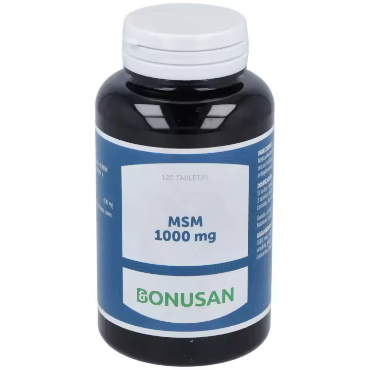 Bonusan Msm 1000Mg 120 Tabletas - 1