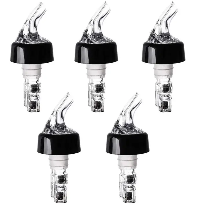Tapon De Vino Y Aceite De Oliva Ecológico 30ml Plástico Tapón De Botella De Vino Dispensador No Derramable Suministros De Barra - 1