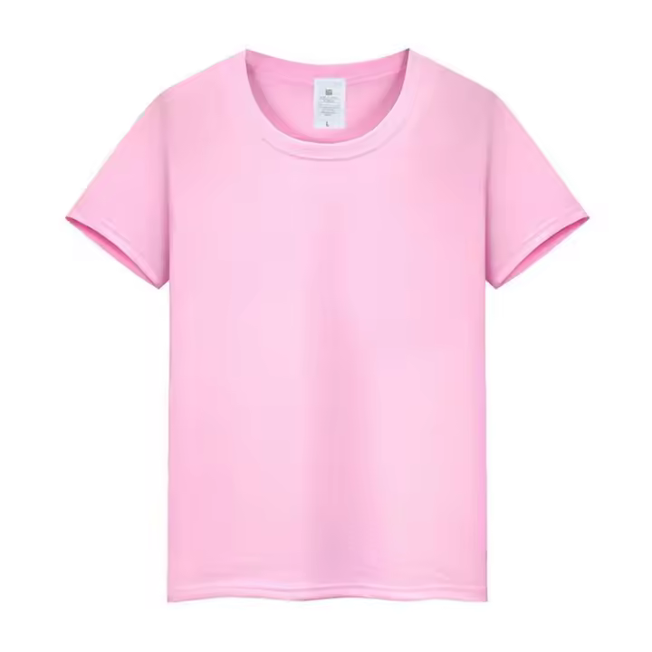 Camiseta De Algodón Puro Para Hombres Y Mujeres 2024 Camiseta Corta Con Estampado Hugo Cuello Redondo Oversize Para Verano - 1