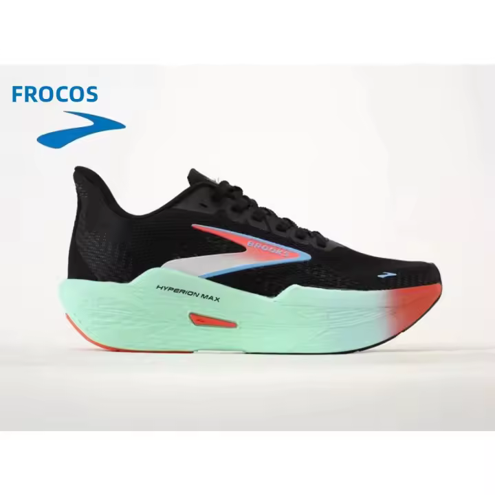 Zapatillas De Correr Brooks Hyperion Max Gale 2 Para Hombre Confort Cushionado Para Entrenamiento De Maratón Y Competencias Material Superior De Malla Transpirable Y Duradero Suela De Goma - 1