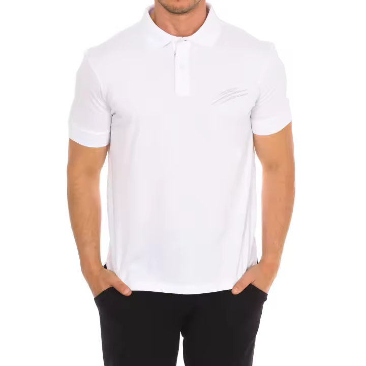 Plein Sport-Polo de manga corta PIPS504 para Hombre - 1