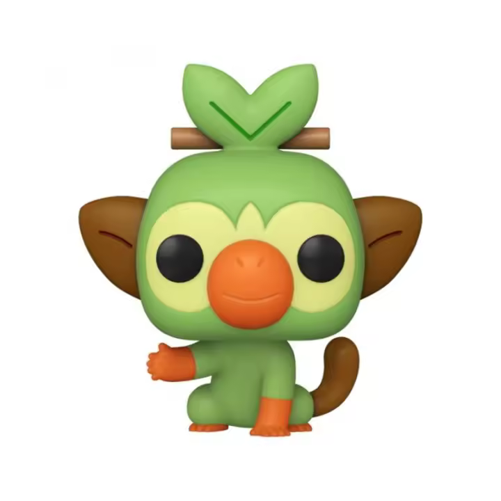 Funko POP! Vinyl Pokémon-Grookey- Figura Coleccionable Oficial - Juguete para Niños y Adultos - Fans - Diversidad de Personajes y Temáticas - 1