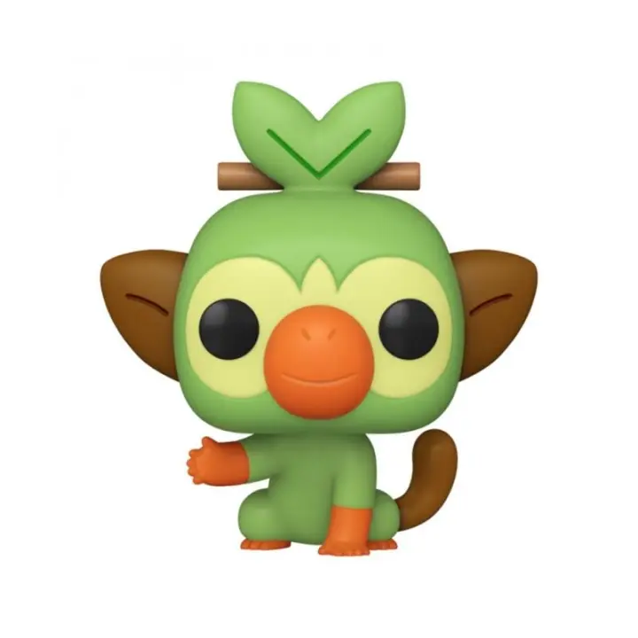 Funko POP! Vinyl Pokémon-Grookey- Figura Coleccionable Oficial - Juguete para Niños y Adultos - Fans - Diversidad de Personajes y Temáticas - 1