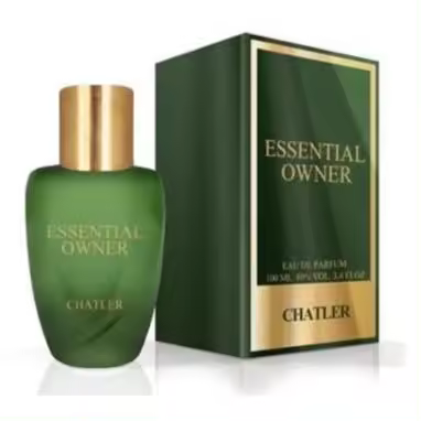 EAU DE PARFUM ESSENTIAL OWNER 100ML WOMAN-----MARCA CHATLER -----------LARGA DURACIÓN 8 HORAS - 1
